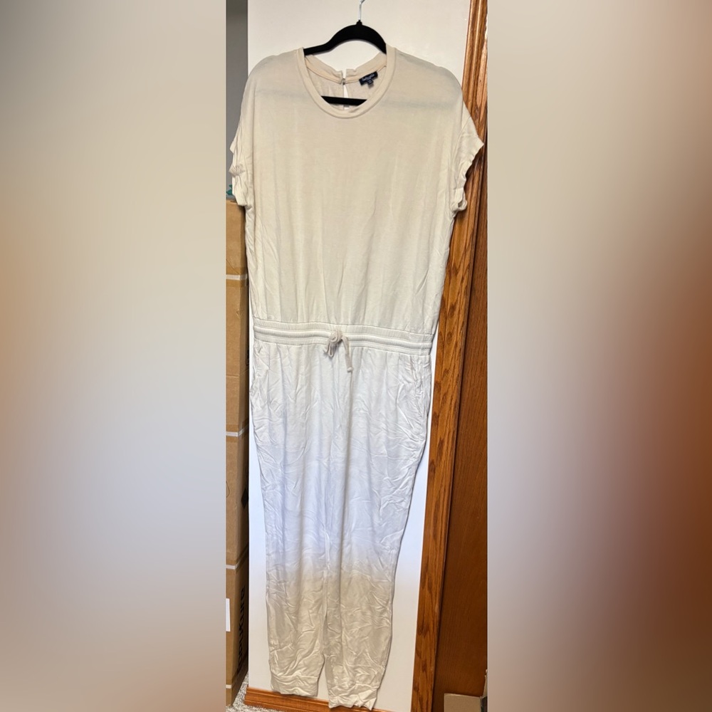 Splendid Cream Casual Jumpsuit